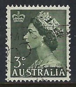 Australia 257 VFU QEII C786-2