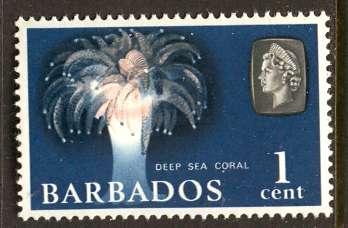 Barbados; 1965: Sc. # 267; **/MNH Single Stamp