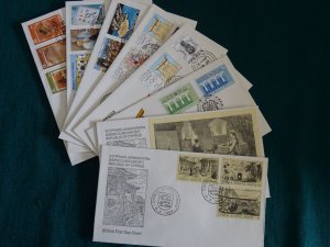 Cyprus 1984 Full Year Set FDC VF