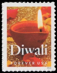 USA Sc. 5142 (47c) Diwali 2016 MNH