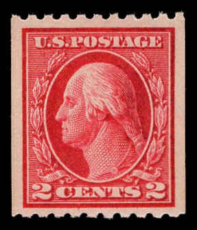 USA 442 Mint (NH) P10 SLWM