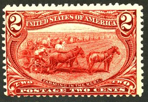 U.S. #286 MINT OG NH