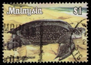 Malaysia #179 Leatherback Turtle; Used