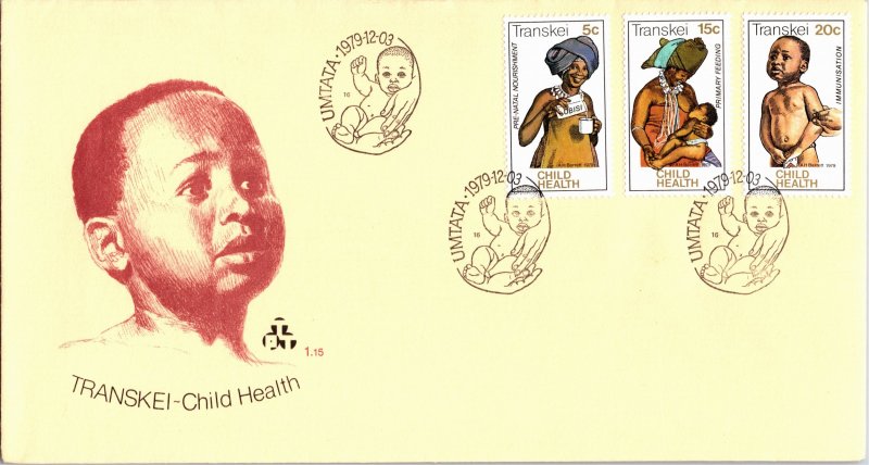 Transkei, Worldwide First Day Cover, Children