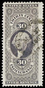 U.S. REV. FIRST ISSUE R52c  Used (ID # 108772)