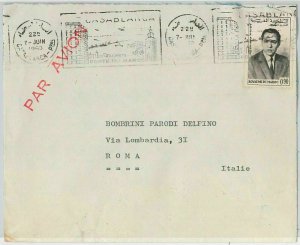 45055 - MOROCCO Morocco - POSTAL HISTORY - Airmail COVER to ITALY 1963 