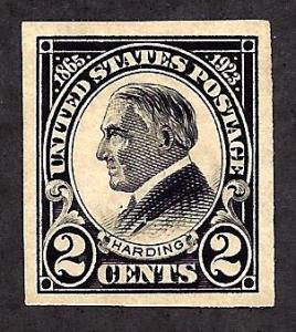 611 Mint,OG,LH... SCV $4.75
