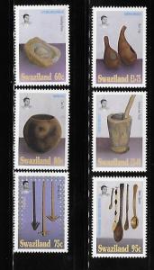 Swaziland 1999 Traditional Utensils MNH A707