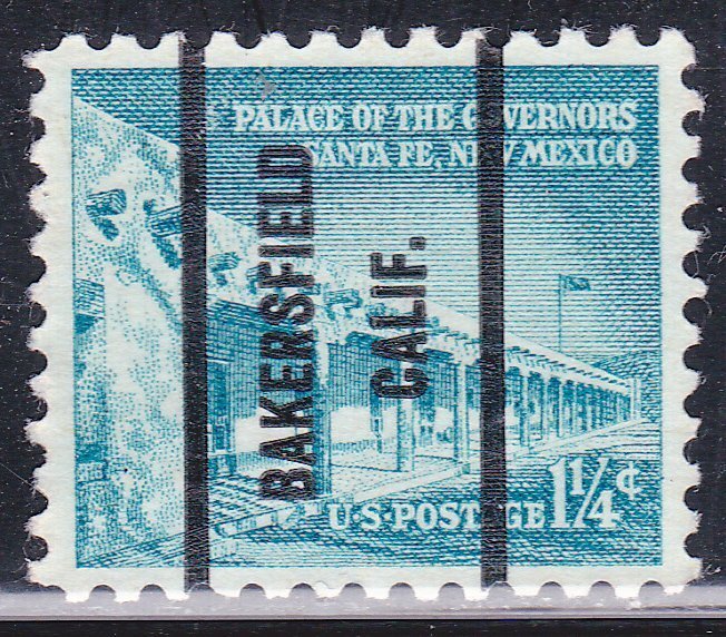 Precancel - Bakersfield, CA PSS 1031A-71 Bureau Issue