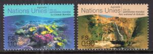 UN Geneva 333-334 MNH