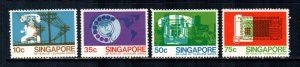 Singapore #325-328  Mint  Scott $2.85
