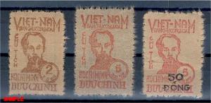 VIETNAM NORTH HO CHI MINH RARE SET UNUSED!