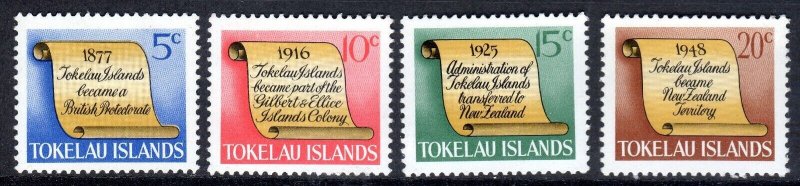 TOKELAU IS -   1969 - sg16-19  - Lightly Hinged