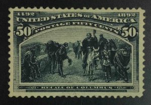 MOMEN: US STAMPS #240 MINT OG NH LOT #55463