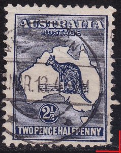 AUSTRALIEN AUSTRALIA [1913] MiNr 0007 II ( O/used ) [01]