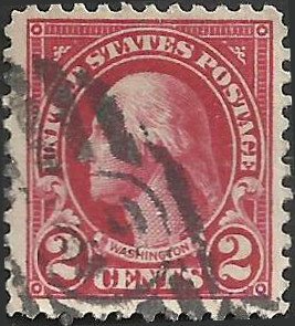 # 554 Used Carmine George Washington