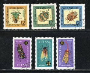 Vietnam Used 360-5 Insects 1965