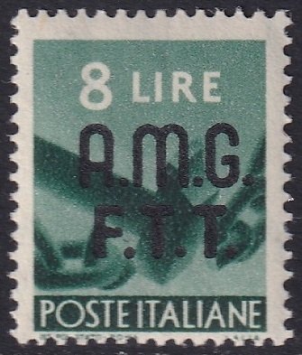 Trieste Zone A 1948 Sc 15 MNH**