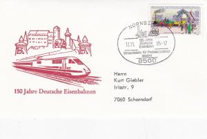 West Germany 1985 150th anniversary of German Railways VGC
