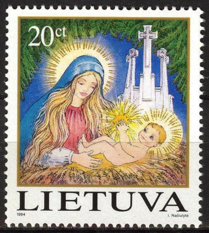 Lithuania 1994 Christmas MNH