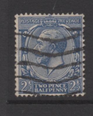 Great Britain  Scott # 191  used single