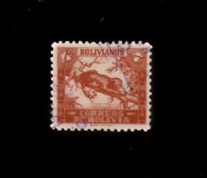 Bolivia Scott #267 Used