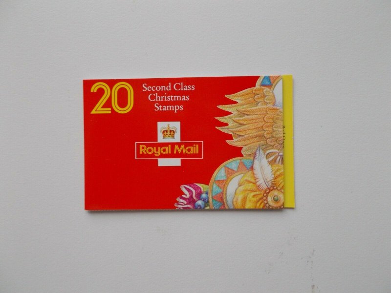 1994 LX7 Christmas Booklet Complete - In Superb Unmounted Mint Condition Cat £11