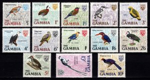 Gambia 1966 Birds, Set [Mint]