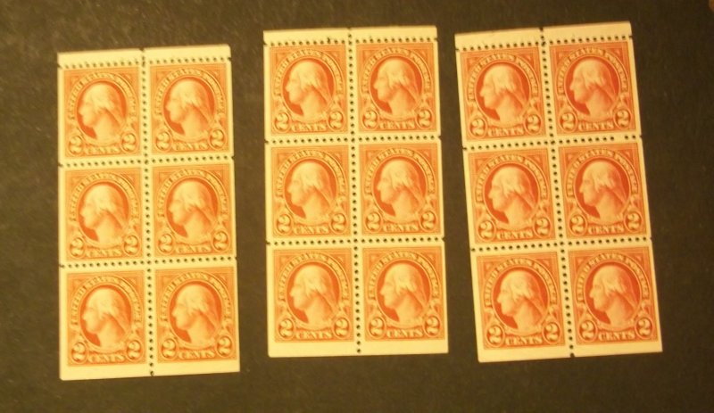 US # 554c X3 CV $36.00