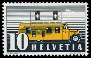 Switzerland - Scott 307 - Mint-Never-Hinged
