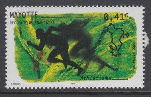 Mayotte 175 MNH VF