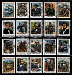 United States #2975a - t used first day cancels