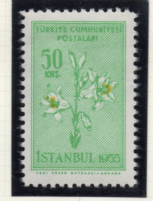 Turkey 1955 Early Issue Fine Mint Hinged 50k. NW-18220