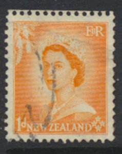 New Zealand  SC# 289  SG 724  Used   QE II Definitive 1954  see details & Scans