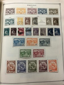 INTERNATIONAL COLLECTION IN SCOTT ALBUM – PORTUGAL TO RUSSIA – 423335