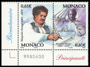 Monaco 2002 Scott #2264 Mint Never Hinged