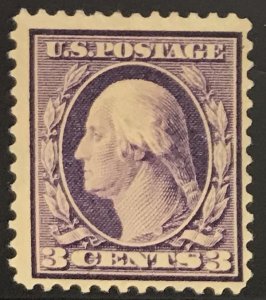 US #333 MH CV$27.50