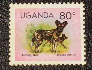 Uganda Scott #283 mnh