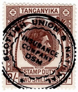 (I.B) KUT Revenue : Tanganyika Stamp Duty 2/-