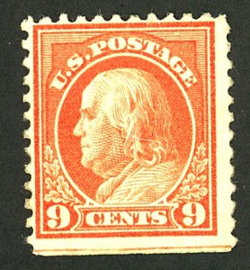 U.S. #509 MINT NG THIN