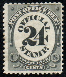 USA #O 54 Fine+ OG Hr, bold color!