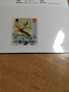 Isle of Man  # 26  used