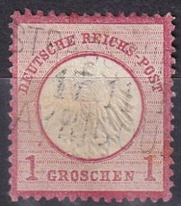 Germany #4  F-VF Used  CV $7.25 (Z6880)