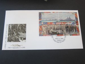 Marshall Island 1995.5.8 FDC