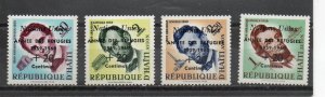 Haiti B9,CB16-CB18 MNH