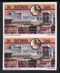 Botswana 1981 Meat Commission 30t (from Cattle Industry s...