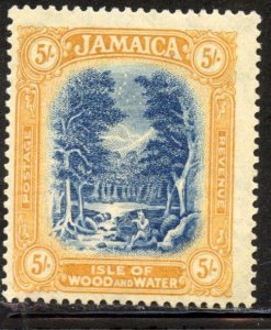 Jamaica # 99a, Mint Hinge