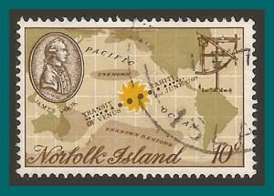 Norfolk Island 1969 Transit of Venus, CTO  122,SG99