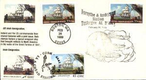 #3286 Irish Immigration Joint NB FDC