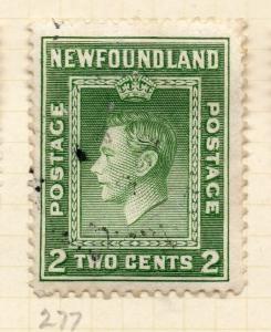 Newfoundland 1941-44 Early Issue Fine Used 2c. 260803
